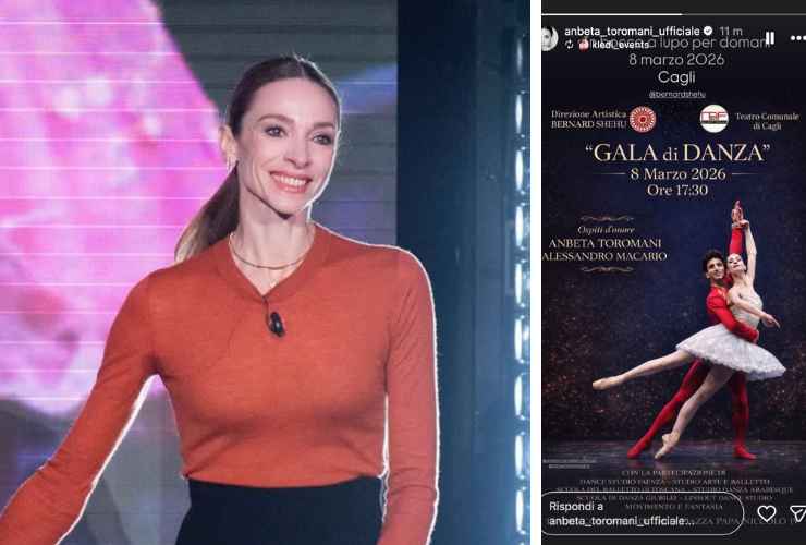 Anbeta e Kledi di nuovo insieme - Alberghierofiuggi.it (Fonte foto @Verissimotv @kledi_events)