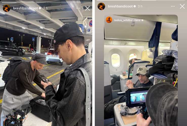 Bresh colpaccio grosso prossima collaborazione - Alberghierofiuggi.it (Fonte foto @breshbandicoo)