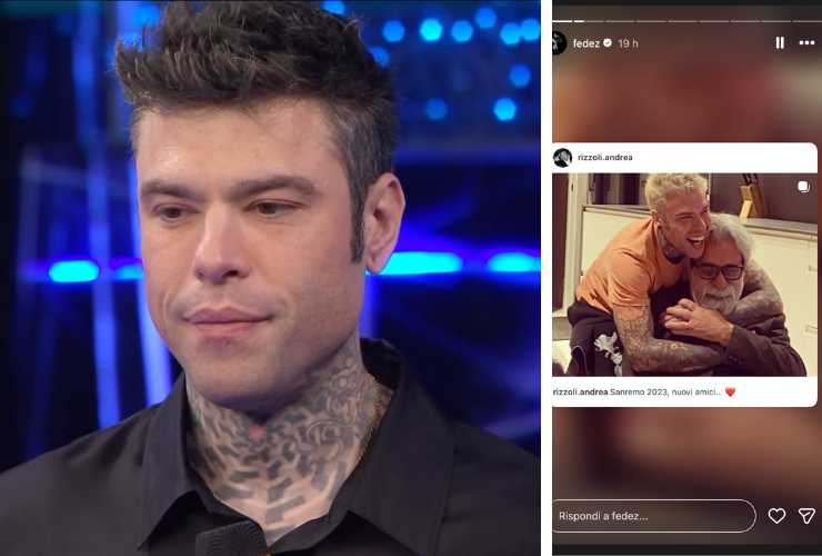 Fedez dolore nel cuore - Alberghierofiuggi.it