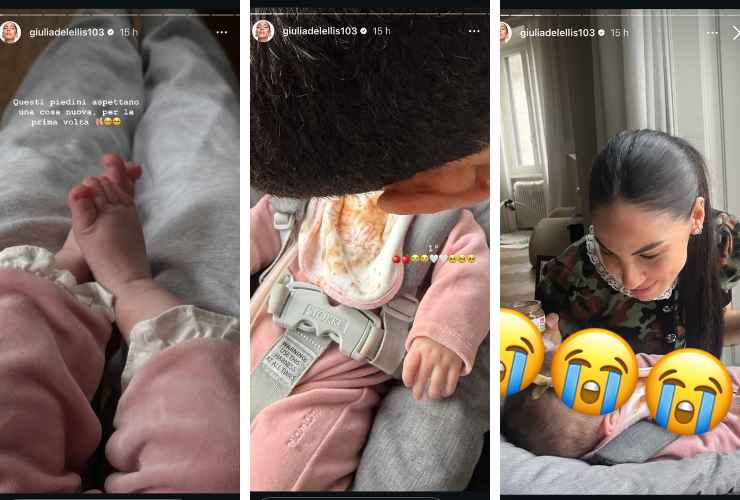 Giulia De Lellis le foto con la figlia - Alberghierofiuggi.it