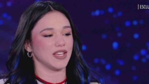 Maria Esposito pronta a lasciare Mare Fuori - Alberghierofiuggi.it (Fonte foto Mediaset Infinity Verissimo)