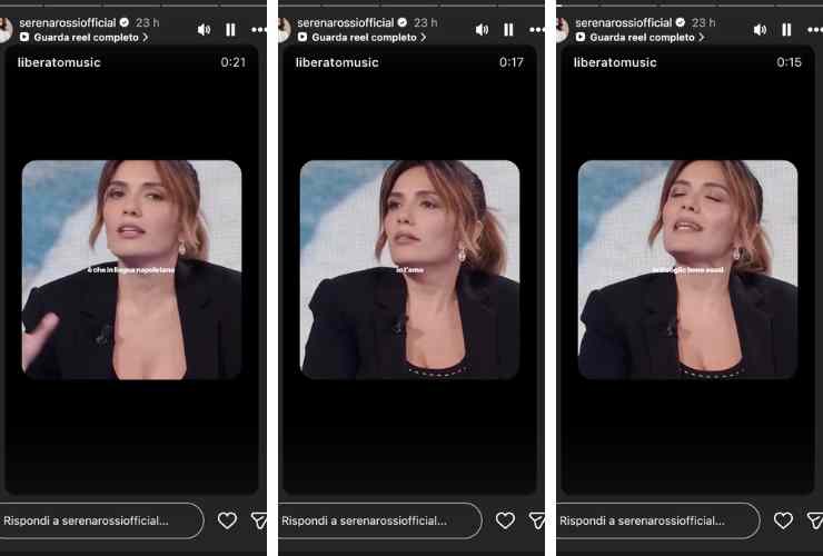 Serena Rossi dice che non esiste - Alberghierofiuggi.it